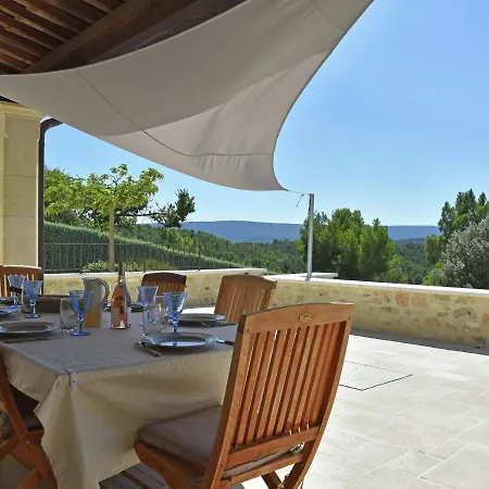 Celebrity Style In Roussillon With Private Pool And Garden With Views