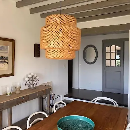 Celebrity Style In Roussillon With Private Pool And Garden With Views