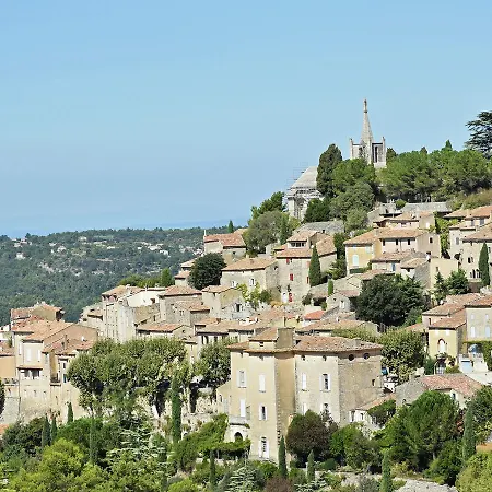 Celebrity Style In Roussillon With Private Pool And Garden With Views * Roussillon (Vaucluse)