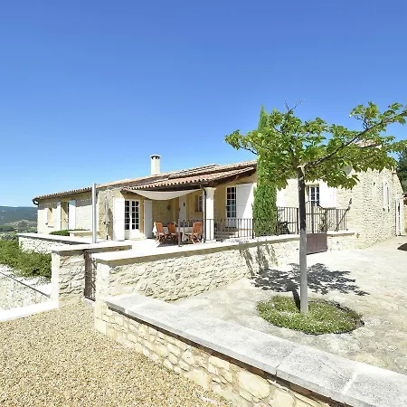 Celebrity Style In Roussillon With Private Pool And Garden With Views Roussillon (Vaucluse)